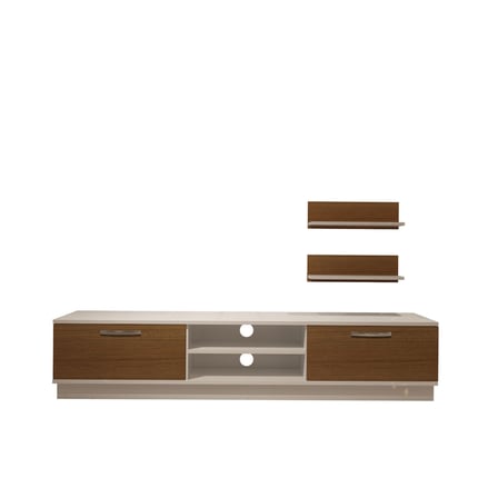 Decoraktiv Eko 4b Mdf Dvd Tv Ünitesi Tv Sehpası - Beyaz Ceviz