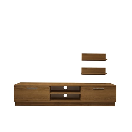 Decoraktiv Eko 4b Mdf Dvd Tv Ünitesi Tv Sehpası - Naturel Pera