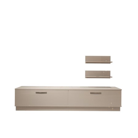 Decoraktiv Eko 4b Slm Std Tv Ünitesi Tv Sehpası - Parlak Beyaz