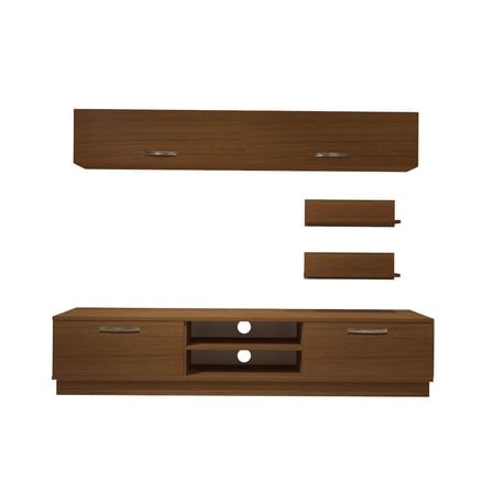 Decoraktiv Eko 5b Mdf Dvd Tv Ünitesi Tv Sehpası - Naturel Ceviz