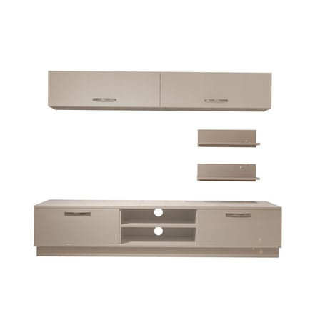 Decoraktiv Eko 5b Slm Dvd Tv Ünitesi Tv Sehpası - Parlak Beyaz