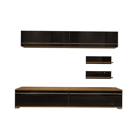 Decoraktiv Eko 5 Mdf Std Tv Ünitesi Tv Sehpası - Pera Siyah