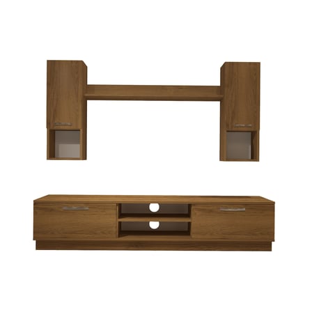 Decoraktiv Eko 5dab Mdf Dvd Tv Ünitesi Tv Sehpası - Naturel Pera