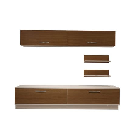 Decoraktiv Eko 5b Slm Std Tv Ünitesi Tv Sehpası - Beyaz Ceviz