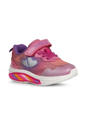 Buckhead Nina Kız Çocuk Günlük Işıklı Spor Ayakkabı - Pembe BUCK3042-009