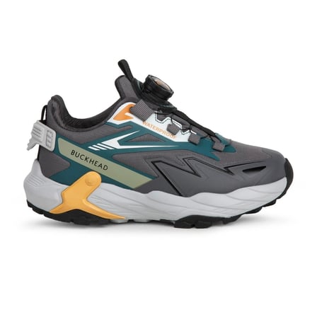Buckhead Napolyon Çocuk Waterproof Outdoor Ayakkabı - Gri BUCK3055-035