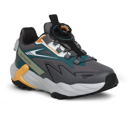 Buckhead Napolyon Çocuk Waterproof Outdoor Ayakkabı - Gri BUCK3055-035