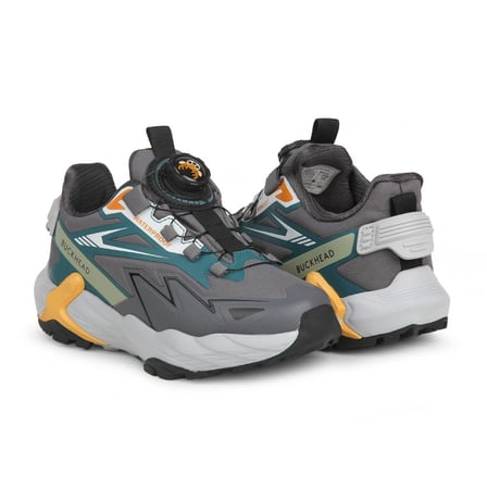 Buckhead Napolyon Çocuk Waterproof Outdoor Ayakkabı - Gri BUCK3055-035
