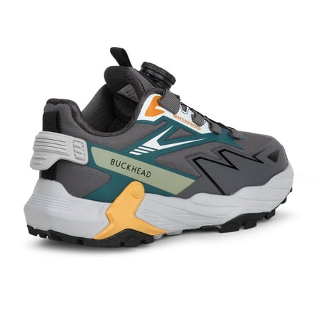 Buckhead Napolyon Çocuk Waterproof Outdoor Ayakkabı - Gri BUCK3055-035