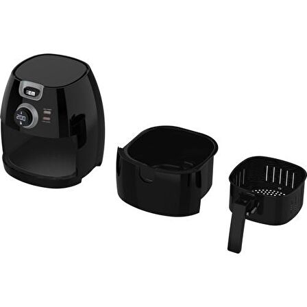 Sem SC301 Yağsız Airfryer Siyah