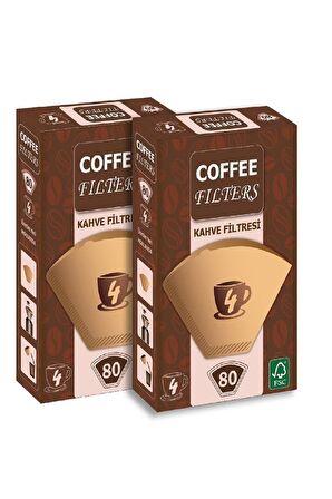 Kahve Filtresi 80 Adet x 2 Adet
