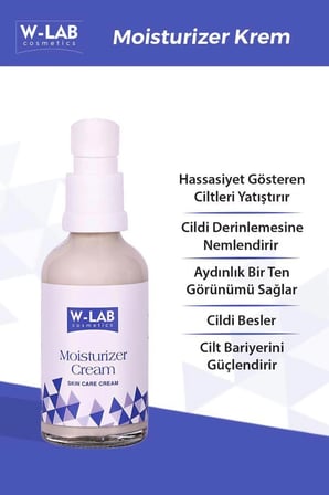 W-Lab Cosmetics  Moisturizer Krem 50 ML