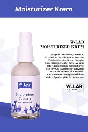 W-Lab Cosmetics  Moisturizer Krem 50 ML