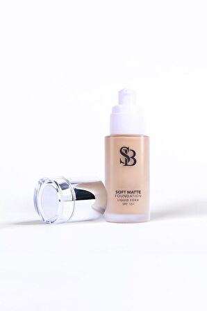 Selin Beauty Soft Matte SPF15 Fondöten Medium 40 ML