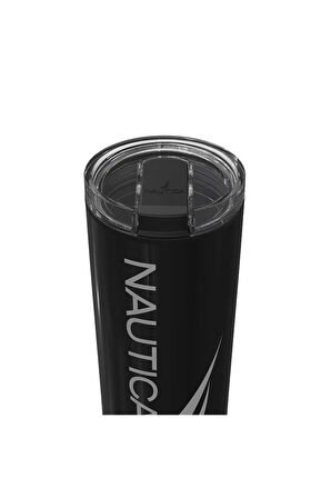 Nautica Ntm02 Sport Termos Paslanmaz Çelik 650 ml J.class Siyah