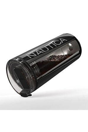 Nautica Ntm02 Sport Termos Paslanmaz Çelik 650 ml J.class Siyah