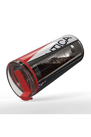 Nautica Ntm02 Sport Termos Paslanmaz Çelik 650 ml Navy Flags