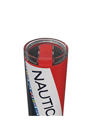 Nautica Ntm02 Sport Termos Paslanmaz Çelik 650 ml Navy Flags