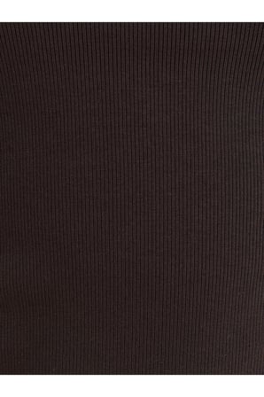 21057 Geniş Askılı Pamuk Top-Ekru