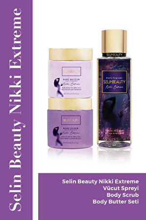 Selin Beauty Exotic Nikki Extreme 3 lü Set