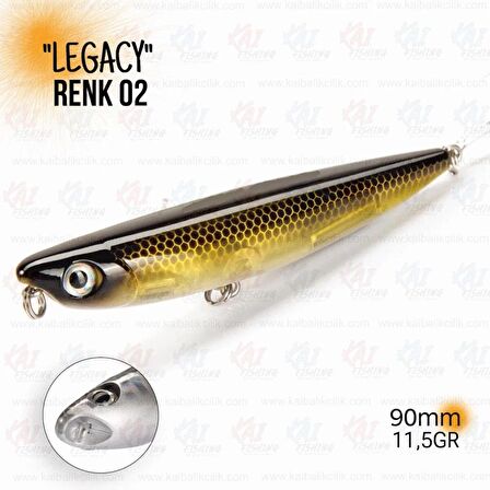 KAI LEGACY 90 MM 11.5 GR MAKET YEM - 02