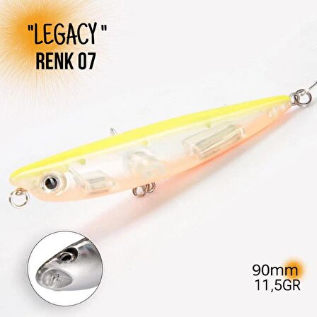 KAI LEGACY 90 MM 11.5 GR MAKET YEM - 07