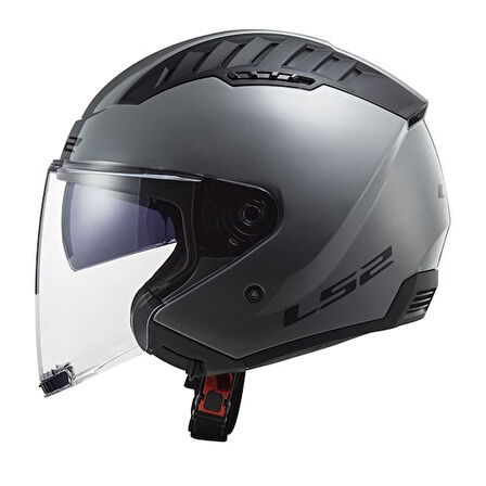 LS2 COPTER 2 NARDO GRİ KASK S