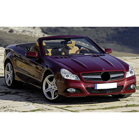 Mercedes SL Serisi R230 2001-2011 65x65cm Ön Cam Silecek Takımı