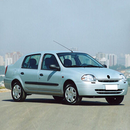 Renault Clio Symbol 2000-2008 Ön Cam Silecek Takımı 53x45cm