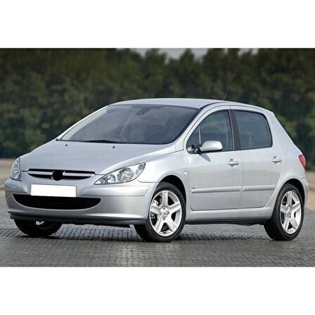 Peugeot 307 2001-2004 Makyajsız Ön Cam Silecek Takımı 70x65cm