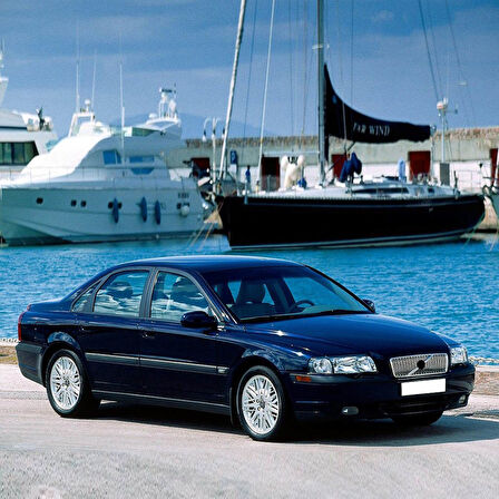 Volvo S80 2001-2004 Ön Cam Silecek Takımı 60x55cm