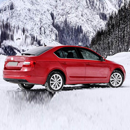 Skoda Octavia 3 Sedan 2013-2017 Arka Cam Silecek Kolu Takımı 5Ja955707A