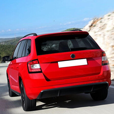 Skoda Fabia 3 Combi SW 2015-2022 Arka Cam Sileceği 40cm