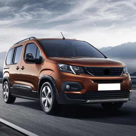 Peugeot Rifter 2019-2023 Ön Cam Silecek Takımı 60x43cm