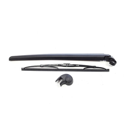 Audi Q7 2007-2010 Arka Cam Silecek Kolu ve Kapak Takımı 4L0955407