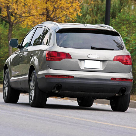 Audi Q7 2007-2010 Arka Cam Silecek Kolu ve Kapak Takımı 4L0955407