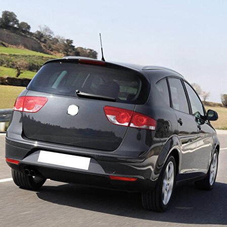 Seat Altea XL 2008-2015 5P5955707A Arka Cam Silecek Kolu ve Kapağı Takım