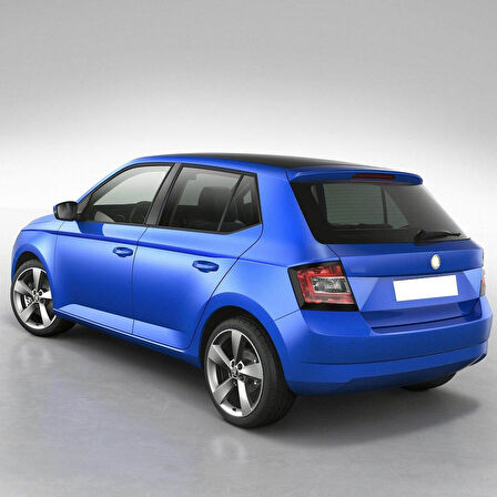 Skoda Fabia 3 HB 2016-2023 Arka Cam Silecek Seti 5G9955707