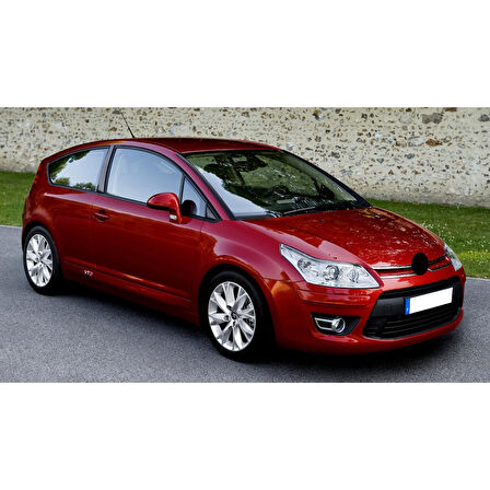 Citroen C4 Coupe 2004-2010 Ön Cam Silecek Takımı 70x60cm