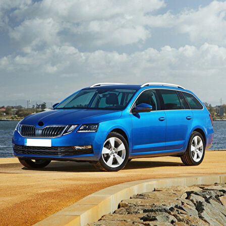 Skoda Octavia A7 2017-2020 Ön Cam Silecek Takımı 60x45cm