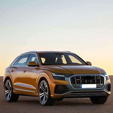 Audi Q8 2019-2023 Ön Cam Silecek Takımı 65x50cm