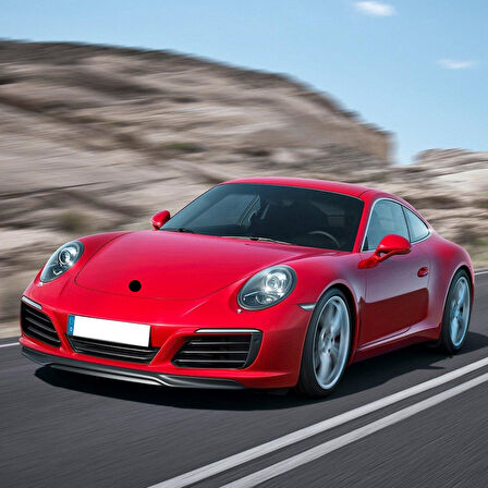 Porsche 911 Carrera 2012-2020 58x53cm Ön Cam Silecek Takımı