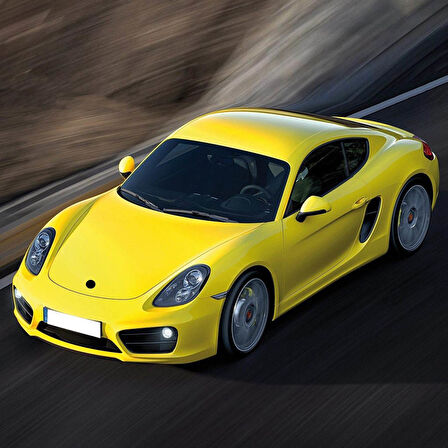 Porsche 981C Cayman 2014-2017 58x53cm Ön Cam Silecek Takımı