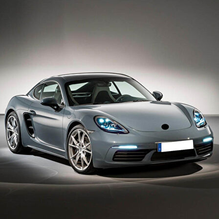 Porsche 718C Cayman 2017-2023 58x53cm Ön Cam Silecek Takımı