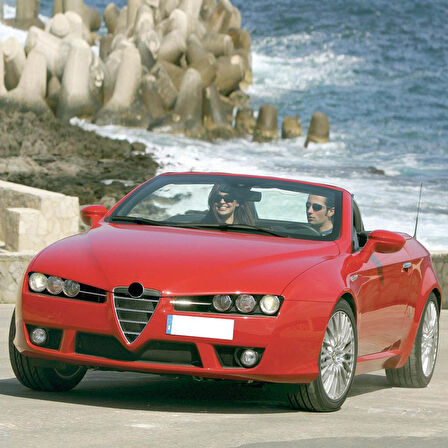 Alfa Romeo Spider 2006-2010 Ön Cam Silecek Takımı 58x45cm