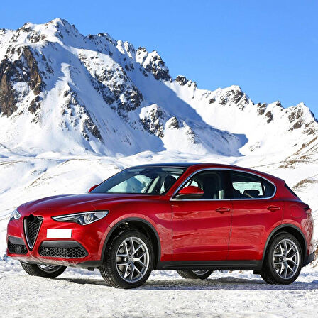 Alfa Romeo Stelvio 2017-2023 Ön Cam Silecek Takımı 65x45cm