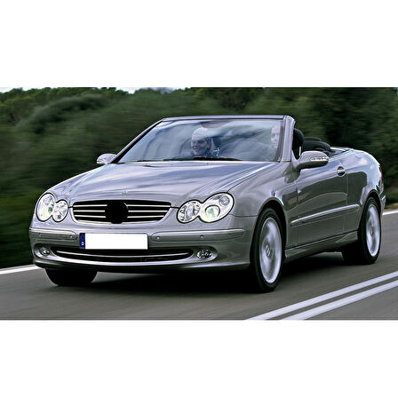 Mercedes Clk Class A209 2003-2009 55x55cm Ön Cam Silecek Takımı