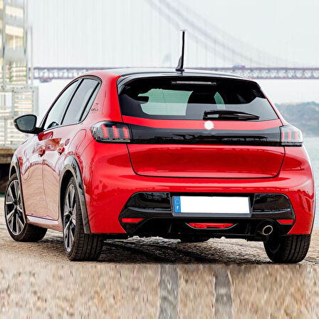 Peugeot 208 2 2019-2023 Arka Cam Sileceği 30cm