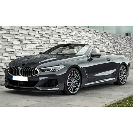 Bmw 8 Serisi G14 Cabrio 2019-2022 65x40cm Ön Cam Silecek Takımı