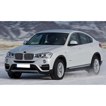 Bmw X4 F26 2014-2018 Ön Cam Silecek Takımı 65x50cm